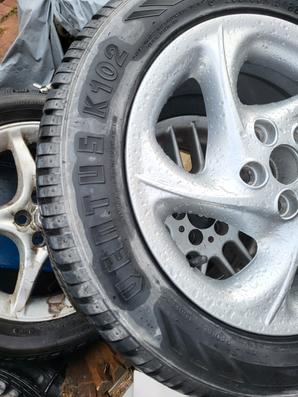 Toyota Celica gen 6 full size spare wheel brands new tyre 15"