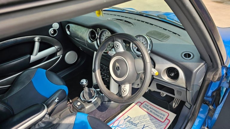 2008 MINI Convertible 1.6 Cooper S Euro 4 2dr CONVERTIBLE Petrol Manual