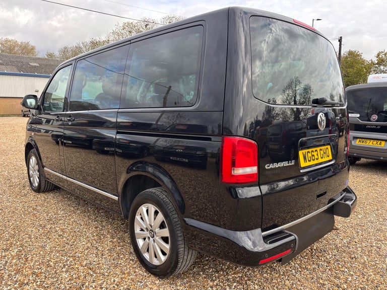 VOLKSWAGEN CARAVELLE DRIVE FROM WHEELCHAIR ACCESSIBLE VEHICLE 2.0 TDI