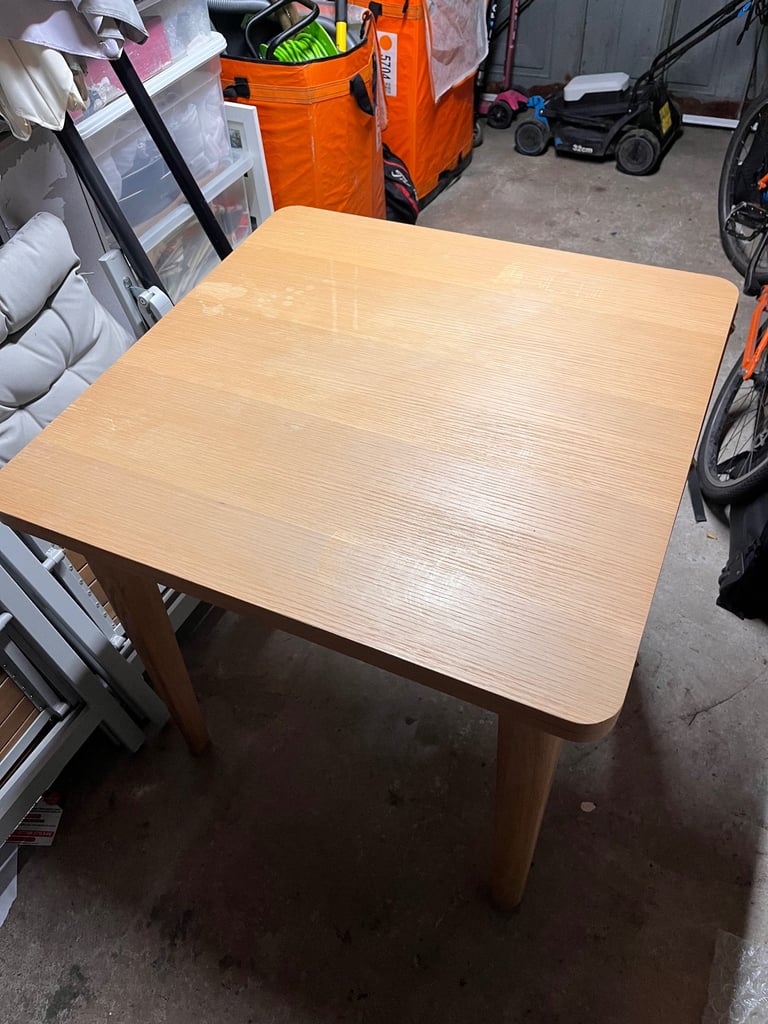 Marks & Spencer Foldaway Oak Dining Table