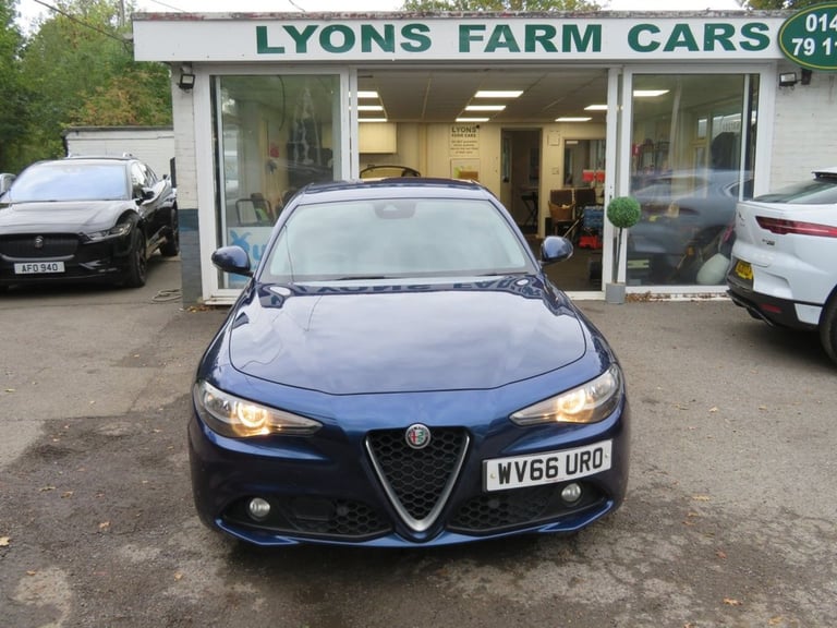 2016 66 ALFA ROMEO GIULIA 2.2 TD SUPER SALOON 4DR DIESEL AUTOMATIC EURO 6 (S/S) 