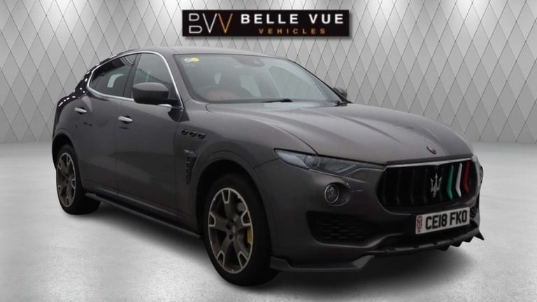 image for 2018 Maserati Levante 3.0 Levante D V6 Automatic 4WD 5dr - NATIONAL DELIVERY* SUV Diesel Automatic