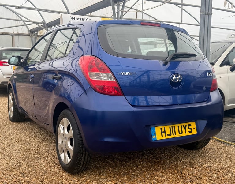 2011 Hyundai i20 1.4 Comfort Euro 5 5dr HATCHBACK Petrol Manual