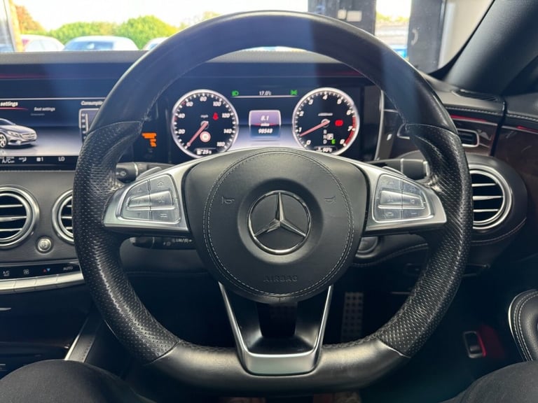 2016 Mercedes-Benz S Class 4.7 S500 V8 AMG Line Coupe 2dr Petrol G-Tronic Euro 6 (s/s) (455 ps) C...