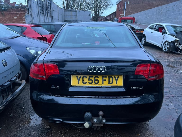 Audi A4 S line Breaking 