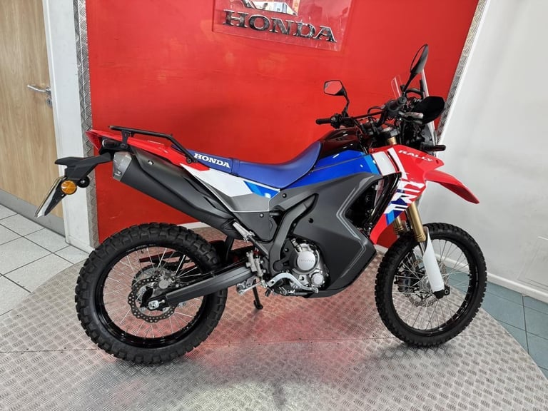 2025 Honda CRF300 Rally