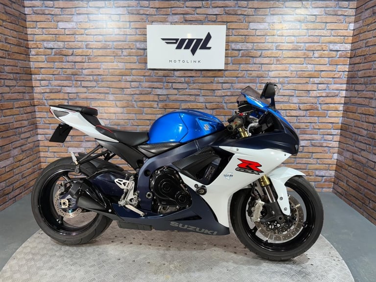 Suzuki GSXR 750 - NEW MOT - NATIONWIDE DELIVERY 