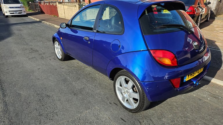 Ford, KA, Hatchback, 2007, Manual, 1597 (cc), 3 doors