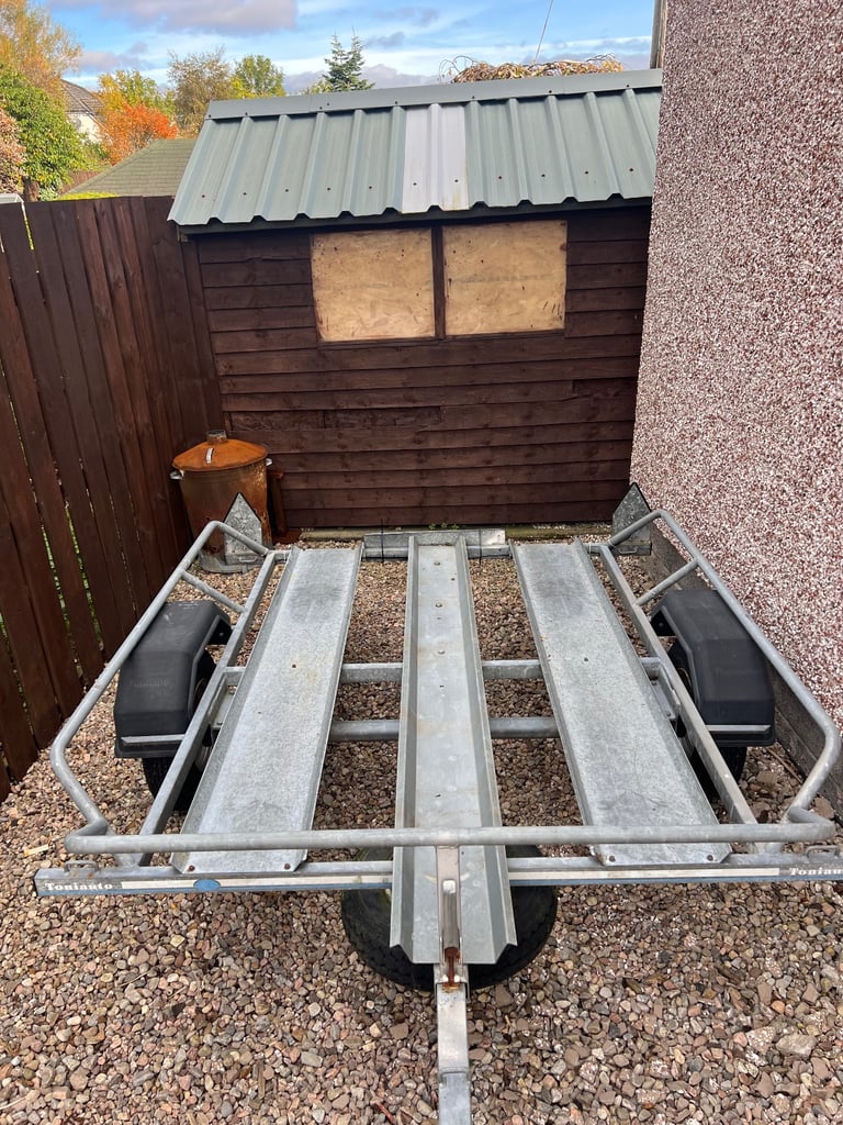 Quad/motorbike trailer 