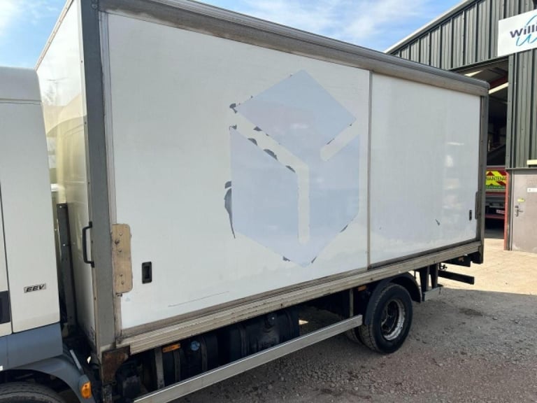 DAF LF 45.160 4x2 MANUAL GEARBOX BOX TRUCK