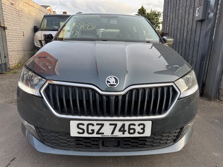 SKODA FABIA 2021 BREAKING
