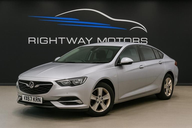  Vauxhall Insignia 1.6 Turbo D ecoTEC BlueInjection Tech Line Nav Grand Sport Euro 6 (s/s) 5dr Di...