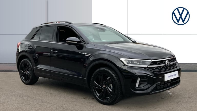 image for 2025 Volkswagen T-Roc 1.5 TSI Black Edition 5dr DSG Petrol Hatchback Hatchback Petrol Automatic