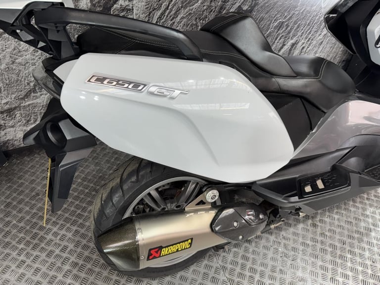 BMW C650GT C 650 GT 2017