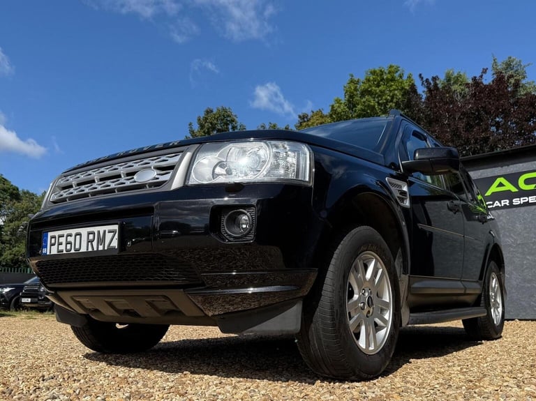 LAND ROVER FREELANDER 2 2.2 TD4 XS 4WD Euro 5 (s/s) 5dr 2010