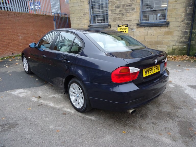 BMW 3 SERIES 2.0 318i SE Saloon Blue Auto Petrol 2006