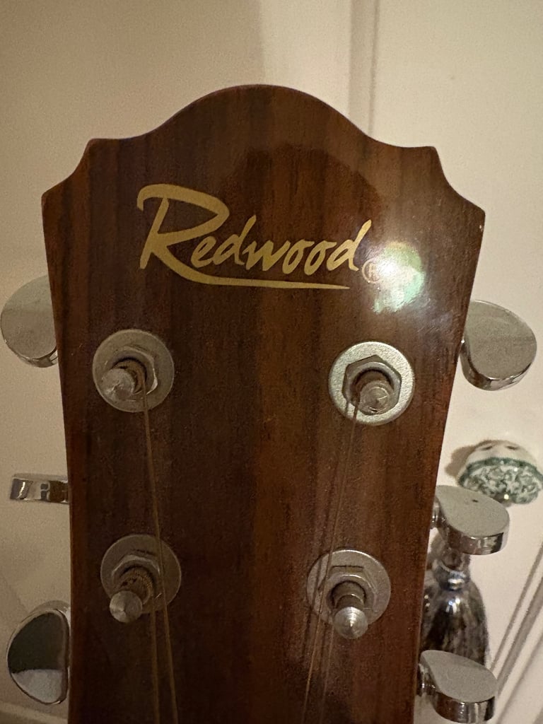 Guitar and stand