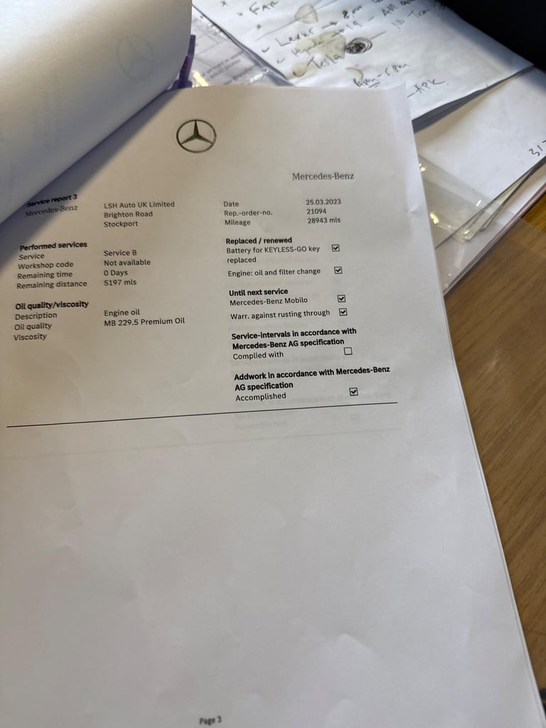 2019 Mercedes-Benz CLS 2.9 CLS350d AMG Line (Premium Plus) Coupe G-Tronic 4MATIC Euro 6 (s/s) 4dr...