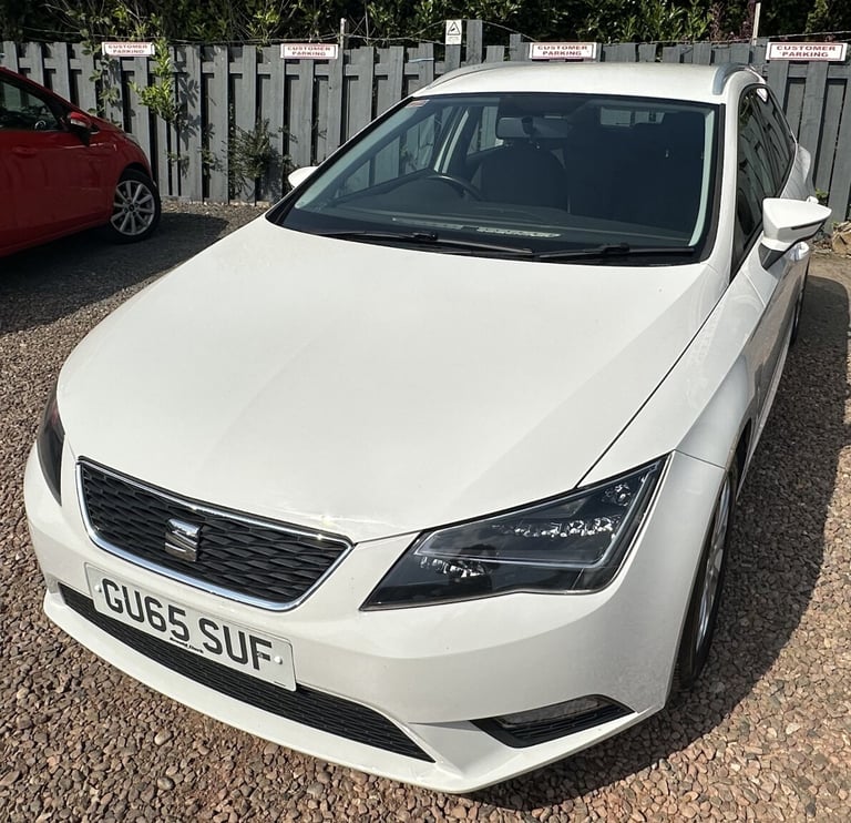FINANCE AVAILABLE 2015 SEAT LEON 1.6 TDI SE Â?20 ROAD TAX