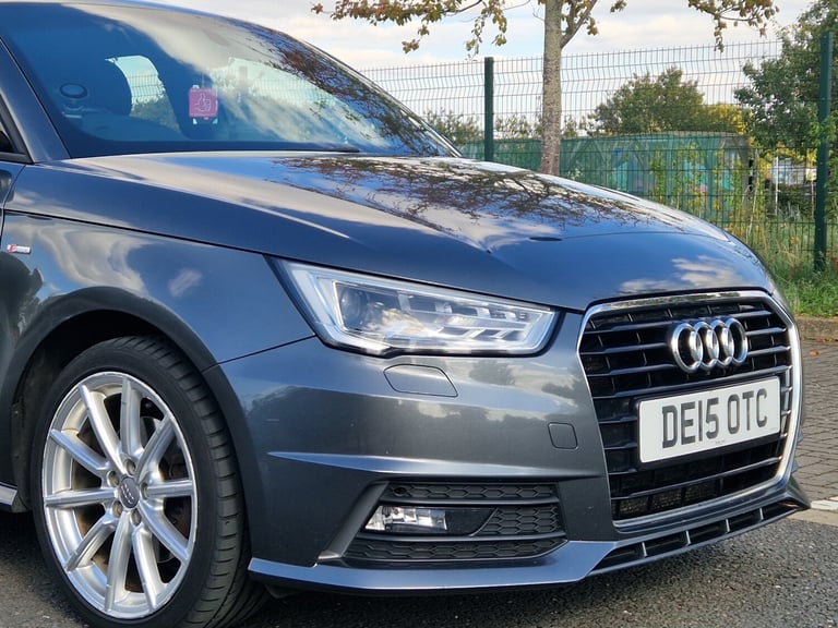2015 Audi A1 1.6 TDI S Line 5dr HATCHBACK Diesel Manual