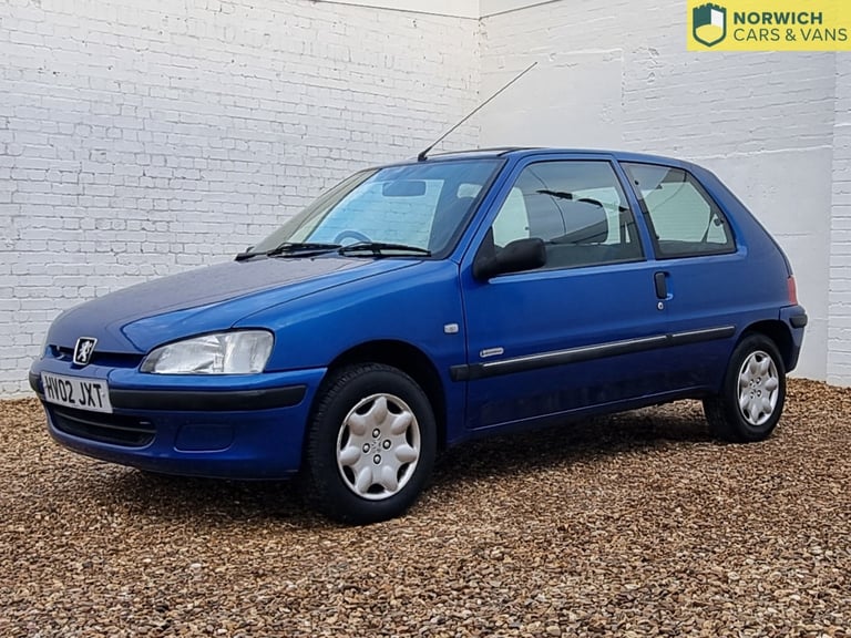 PEUGEOT 106 1.1 Independence Limited Edition 2002