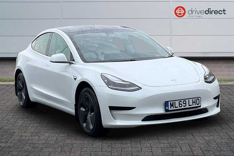 image for 2019 Tesla Model 3 Standard Range Plus Saloon 4dr Electric Auto RWD (241 bhp) Saloon Electric Aut...