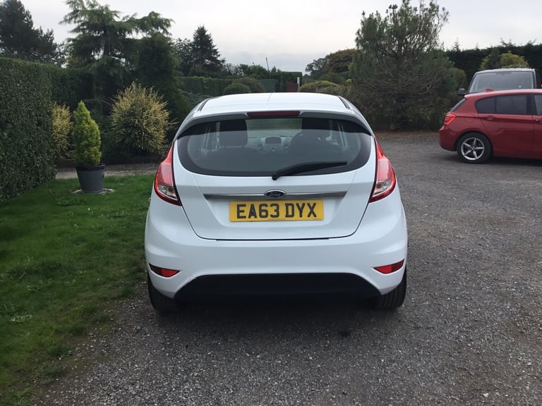 2013 Ford Fiesta 1.25 82 Zetec 3dr HATCHBACK Petrol Manual
