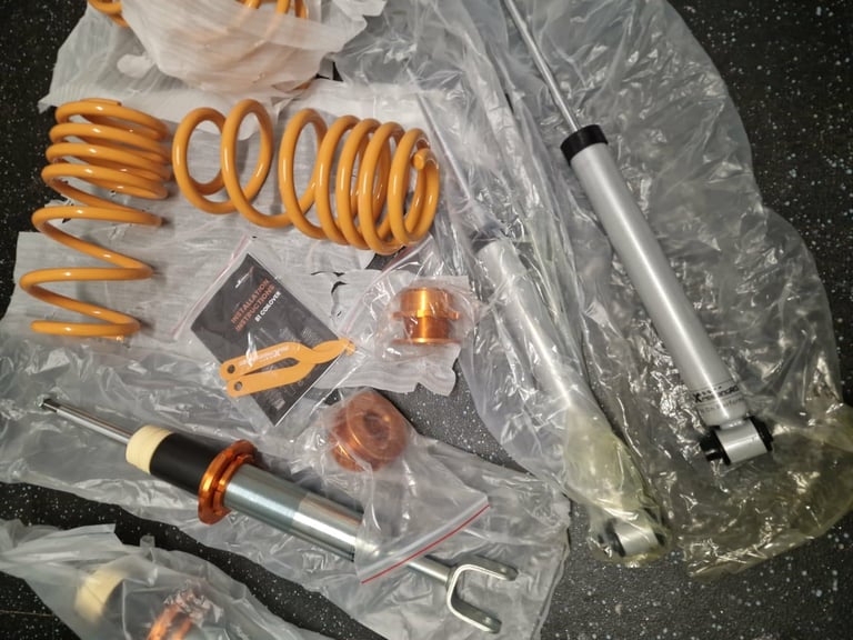 Coilover suspension for VW