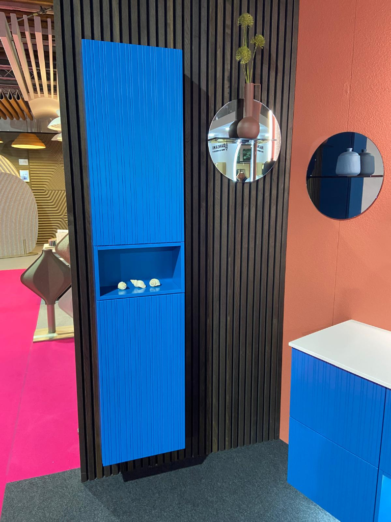 Dansani YOU! Urban 160cm set inc LED Mirror & Storage Bespoke Blue rrp £11163