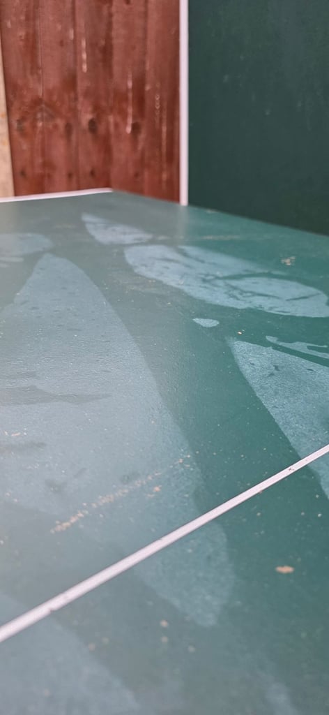 Table tennis ping ping table for collection. Good condition with nets and old bars