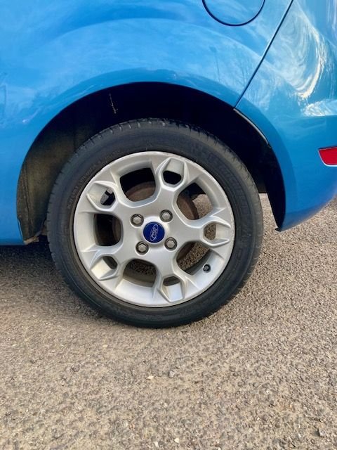 2011 Ford Fiesta 1.4 ZETEC 3dr  WITH SERVICE HISTORY Hatchback Petrol Manual