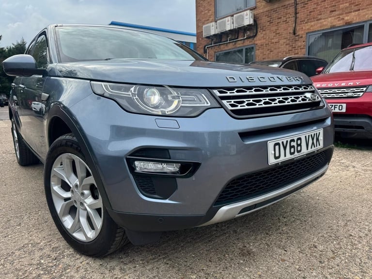 2018 Land Rover Discovery Sport 2.0 TD4 180 HSE 5dr ESTATE DIESEL Manual