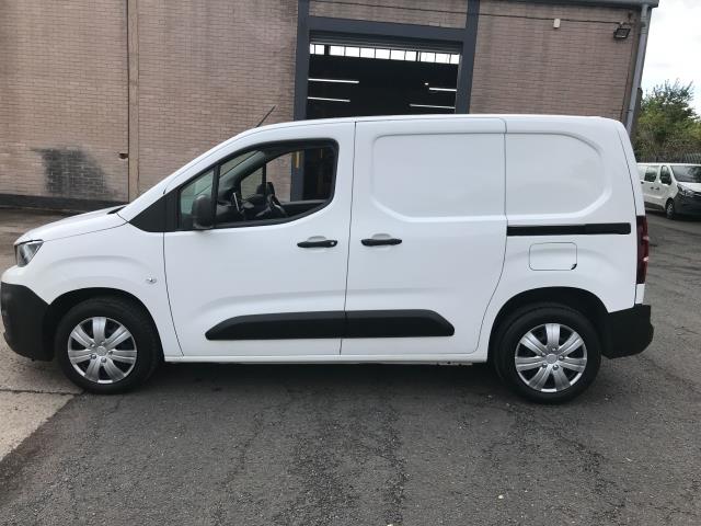 2020 Peugeot Partner 1000 1.5 BlueHDi 100 Professional Van PANEL VAN DIESEL Manual