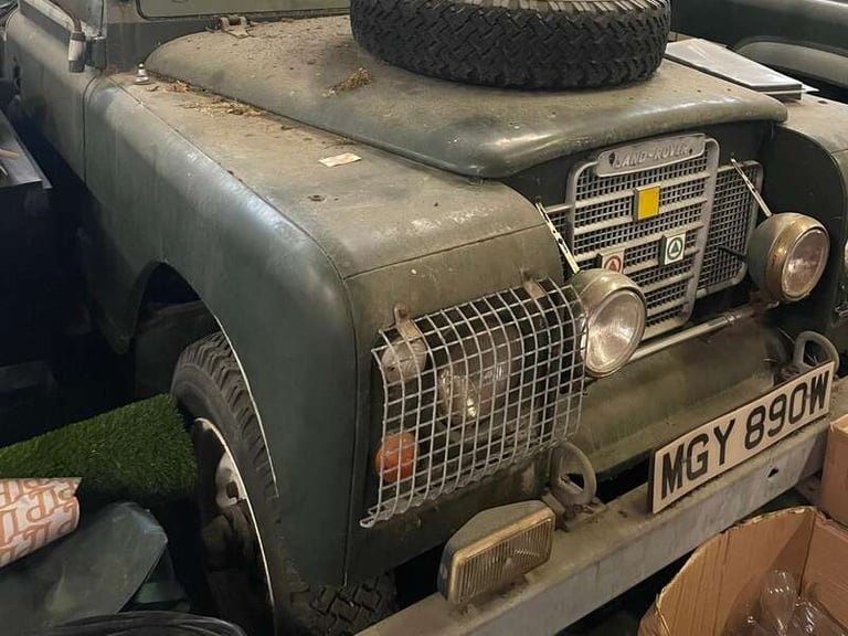 1980 Land Rover Series III Utility 4x4 PETROL Manual
