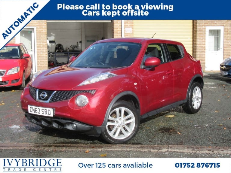 image for 2013 63 NISSAN JUKE 1.6 ACENTA PREMIUM SUV 5DR PETROL CVT EURO 5 (117 PS)