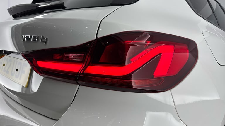 2022 BMW 1 Series 128ti 5dr Step Auto [Live Cockpit Professional] HATCHBACK PETROL Automatic