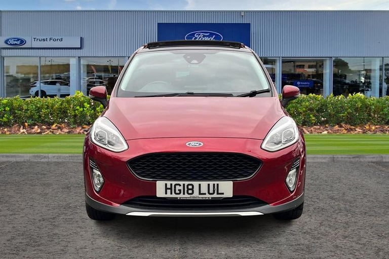 2018 Ford Fiesta 1.0 EcoBoost Active X 5dr HATCHBACK PETROL Manual