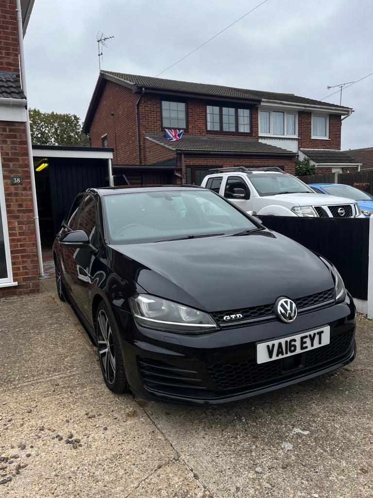 Volkswagen Golf GTD 2016 DSG AUTOMATIC, FSH