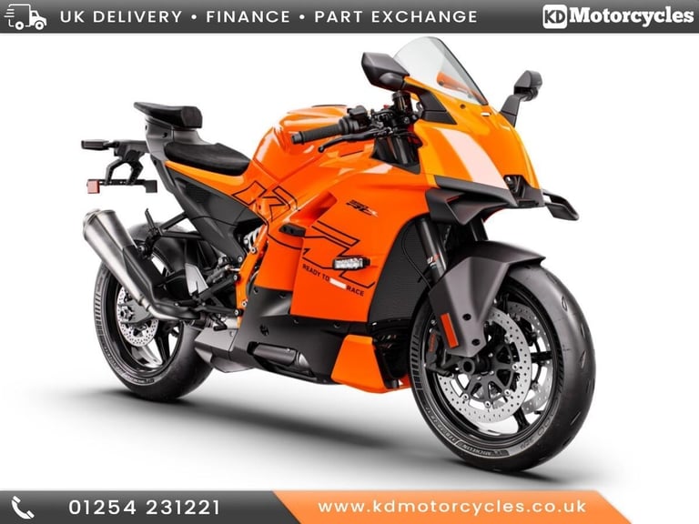 KTM 990 RC R 2025 Pre Order Now Moto GP Engineered Street Sports Bike