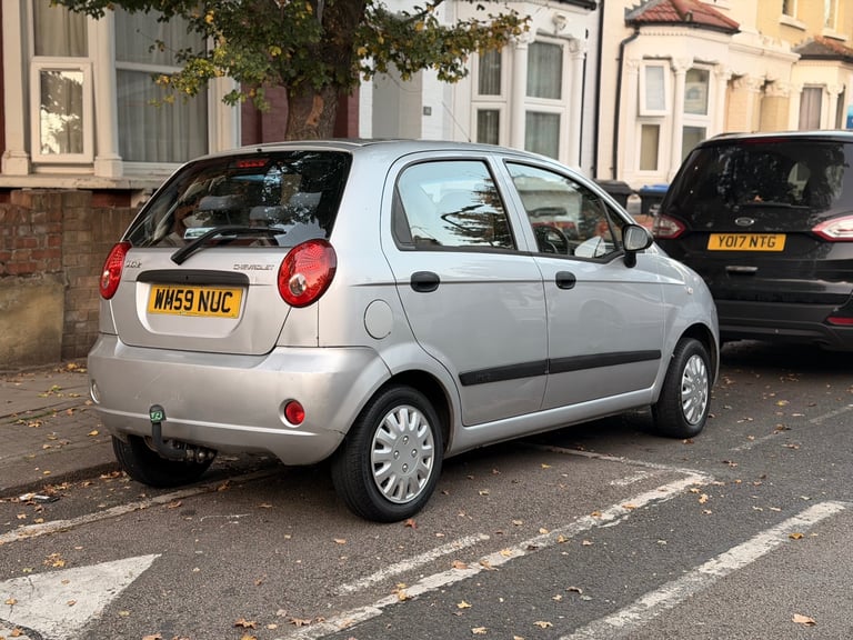 Chevrolet MATIZ, Hatchback, 2010 Long MOT, ulezz free