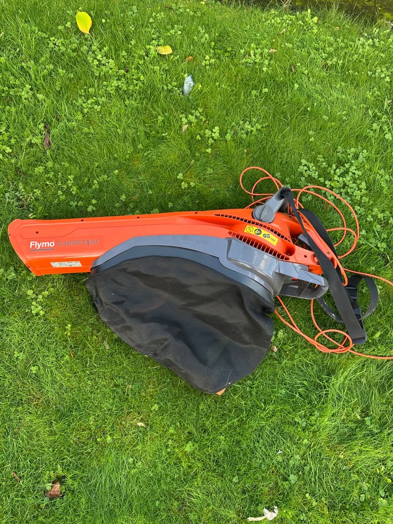 image for Leaf blower & vacuum 