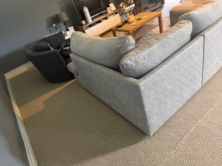 L shaped sofa
