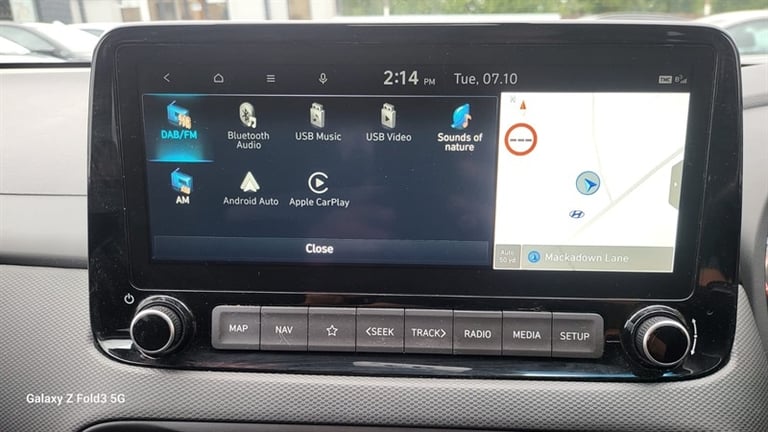 2022 Hyundai KONA 1.0 T-GDi MHEV Premium SUV 5dr Petrol Hybrid Manual Euro 6 (s/s) (120 ps) SUV H...