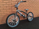 BMX Bike Hybrid Theory Bicycle with Front and Rear Pegs 