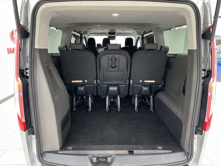 2020 Ford Tourneo Custom 2.0 EcoBlue 130ps L/R 8 Seater Titanium Auto MPV DIESEL Automatic