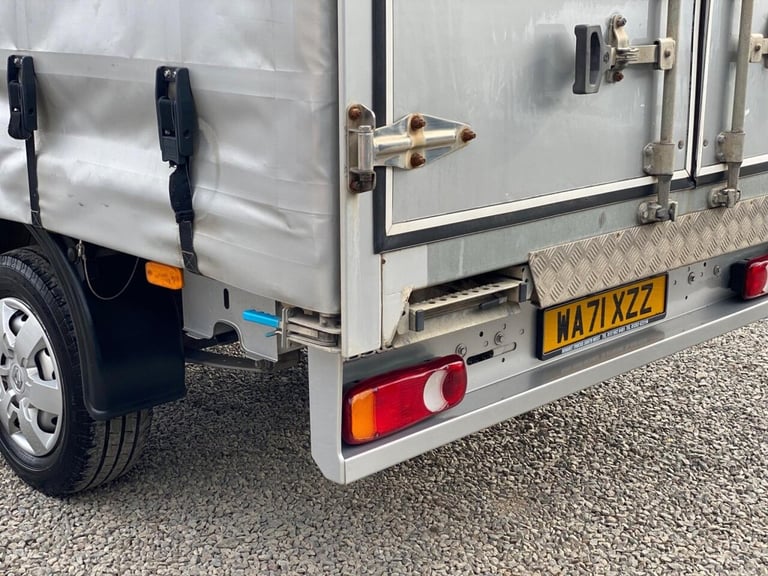 2021 Renault Master 35 MWB CURTAIN SIDED EURO 6 Curtain Side DIESEL Automatic