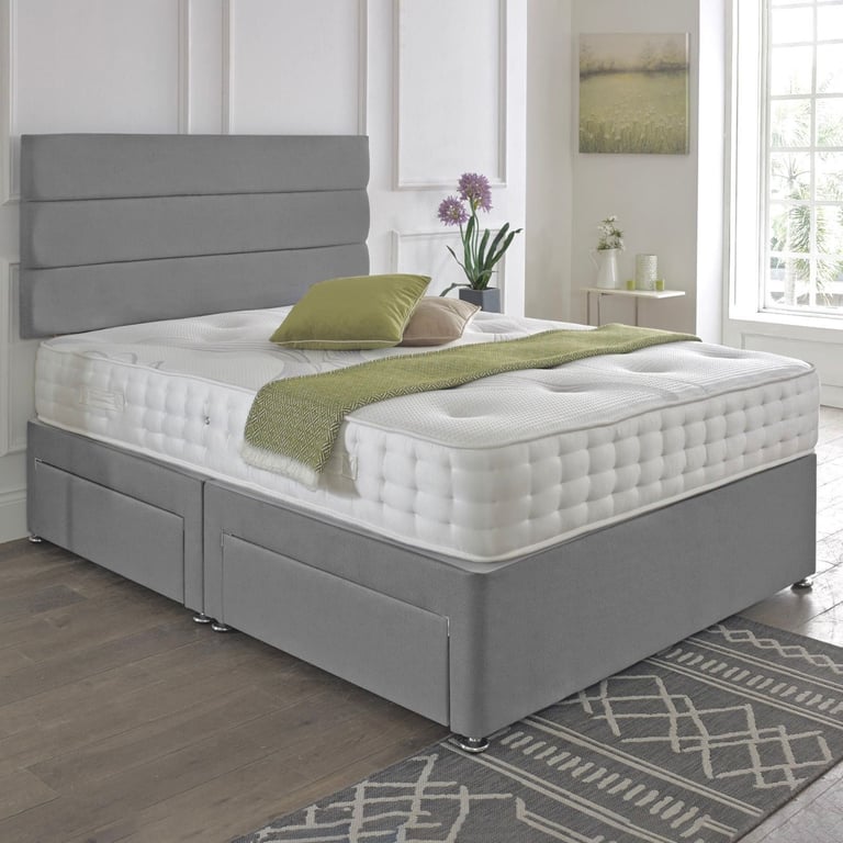 image for Free king size divan bed