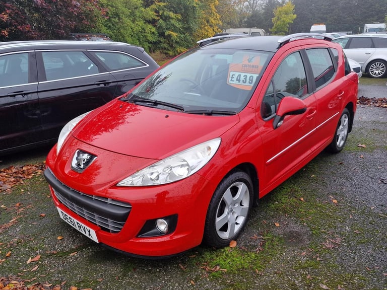 2011 Peugeot 207 1.6 HDi 92 Allure 5dr ** £20 Road Tax ** Pan Roof **  ESTATE Die | in Bolsover, Derbyshire | Gumtree