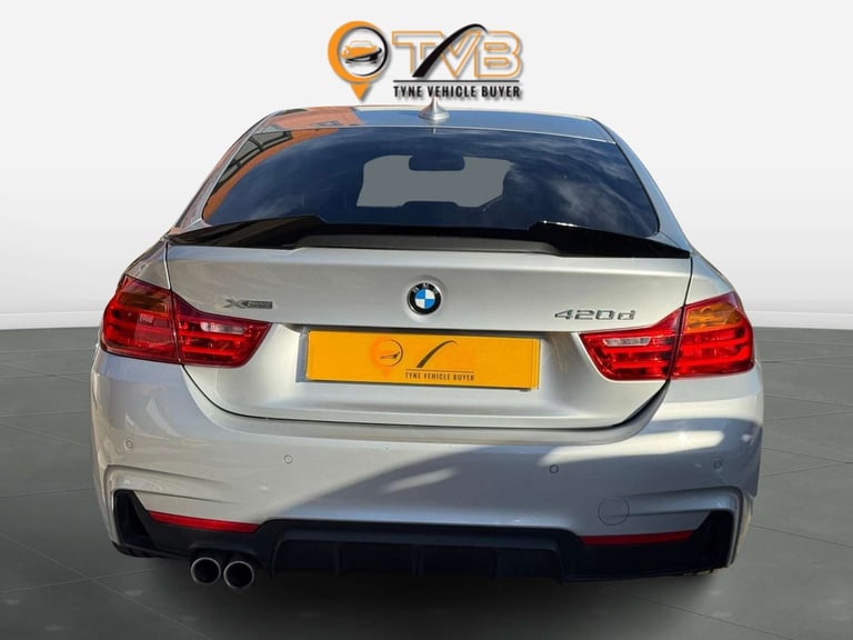 2015 BMW 4 Series 2.0 420d xDrive Gran Coupe M Sport Automatic 4WD 5dr - NATIONAL DELVIVERY* Coup...