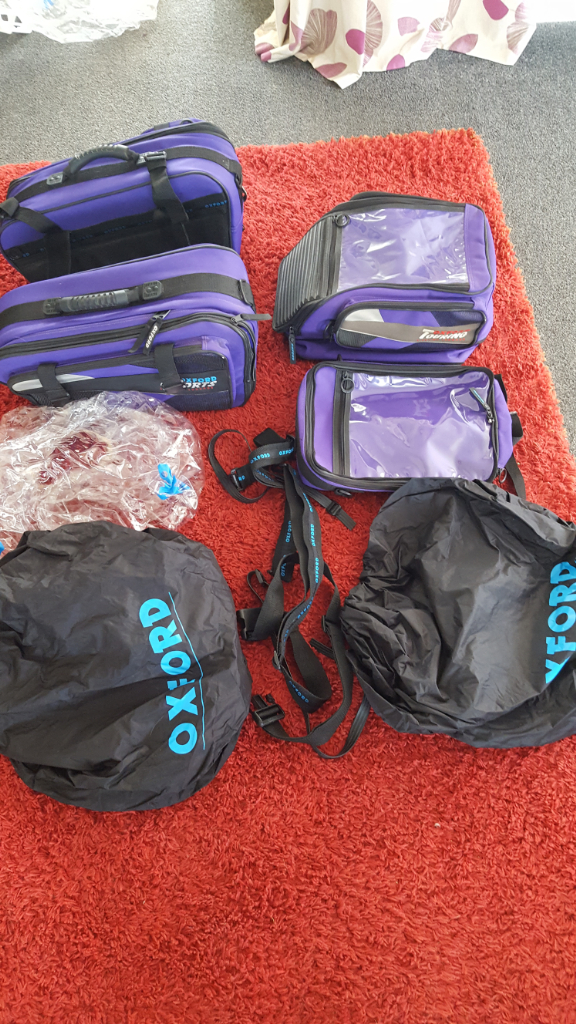 image for Oxford tank bags and side panniers